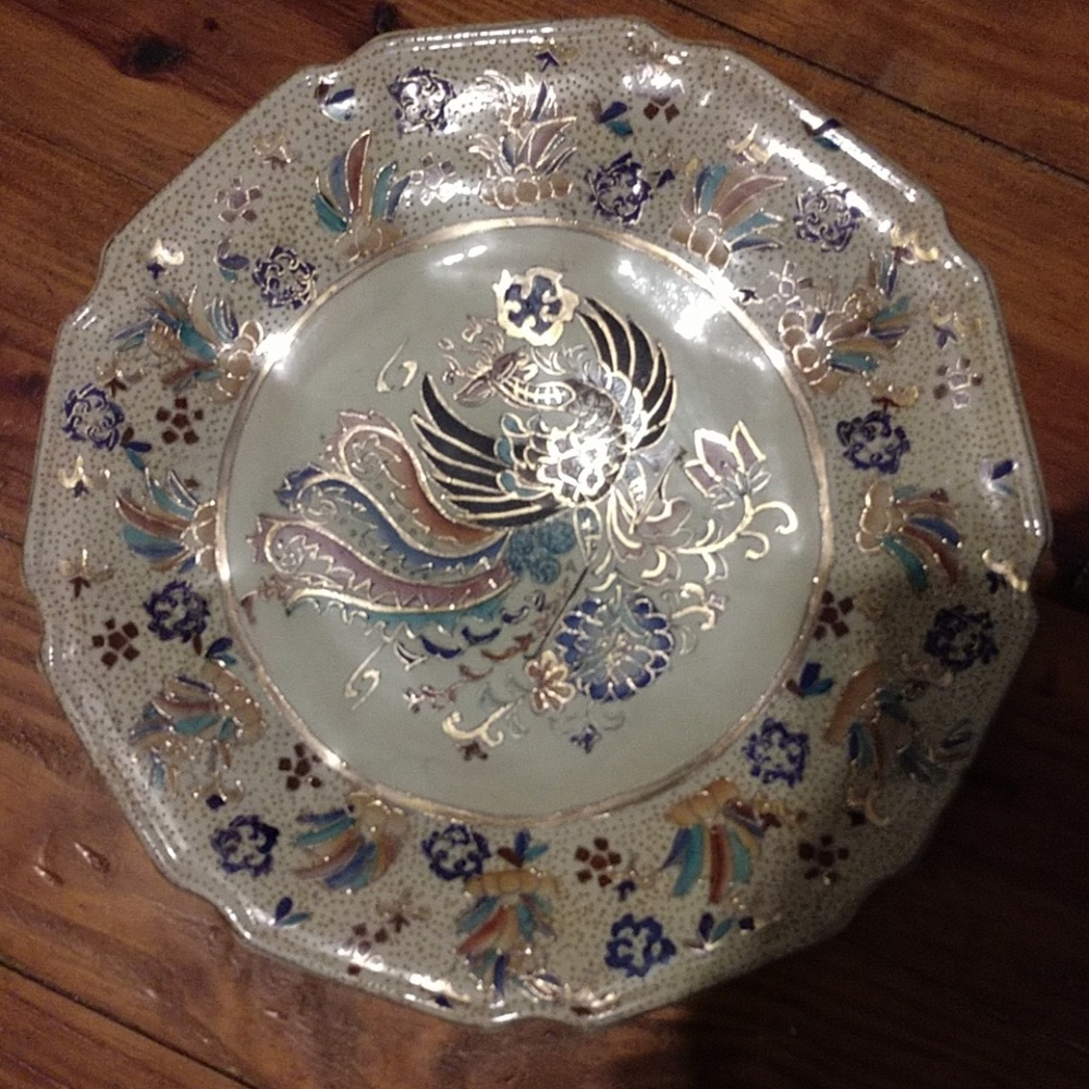 Beautiful clausena plate
